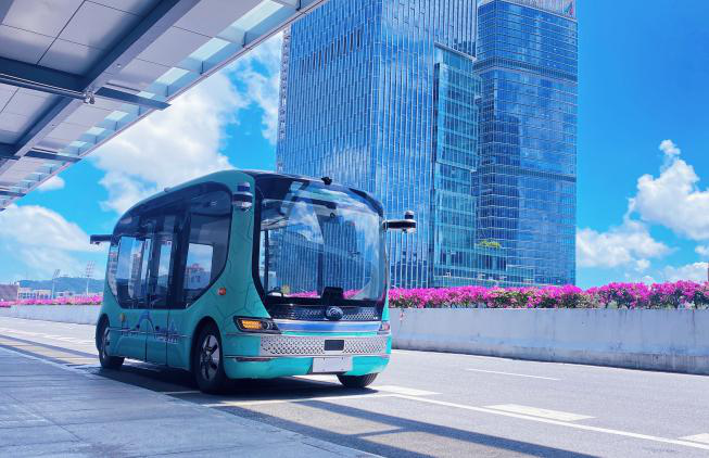 橫琴智能網聯汽車綜合運營管理項目