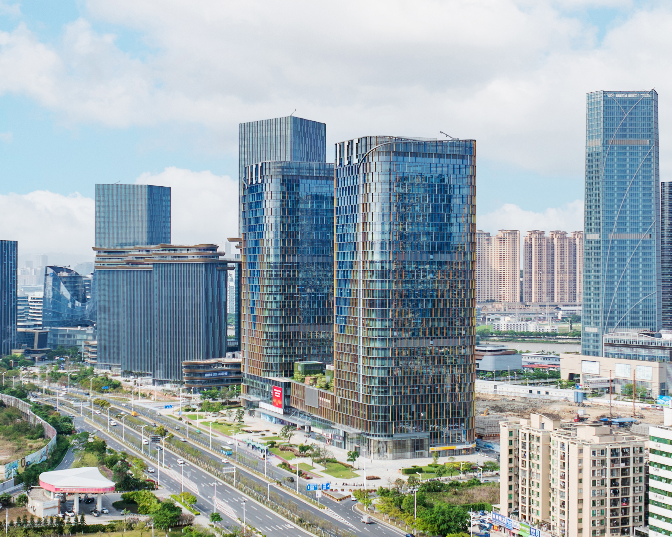 橫琴?lài)?guó)際商務(wù)中心一期