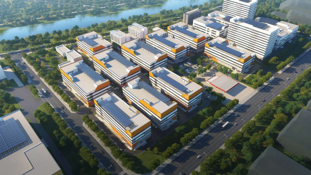 建筑工程——富山工業城A-J區項目（五標段）施工總承包